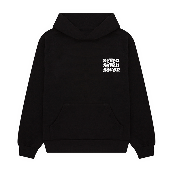 Puff-Print Logo Hoodie